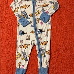 Disney Finding Nemo Little Sleepies zippy